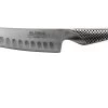 Global GS91 Couteau à Légumes Avec Alvéoles 14 Cm