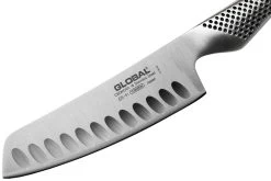 Global GS91 Couteau à Légumes Avec Alvéoles 14 Cm -Couteaux De Cuisine GL GS 91 03 global