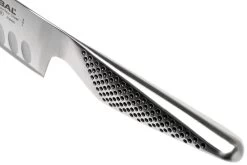 Global GS91 Couteau à Légumes Avec Alvéoles 14 Cm -Couteaux De Cuisine GL GS 91 05 global