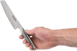 Global GS91 Couteau à Légumes Avec Alvéoles 14 Cm -Couteaux De Cuisine GL GS 91 06 global