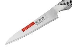 Global GS11 Couteau à Filet Flexible 15 Cm -Couteaux De Cuisine GL GS11 03 global