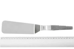 Global GS25 Spatule Coudée Lisse 13 Cm -Couteaux De Cuisine GL GS25 06 global gs25 spatel d6