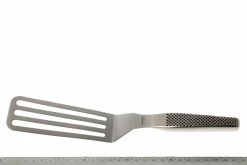 Global GS26 Spatule Coudée à Fentes 15 Cm -Couteaux De Cuisine GL GS26 04 global spatel gl gs26 d4