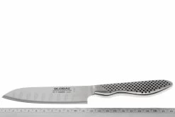 Global GS57 Couteau Santoku à Alvéoles 12 Cm -Couteaux De Cuisine GL GS57 05 global santoku gl gs57 d5