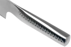 Global Ni GN-006 Santoku/couteau à Légumes Avec Alvéoles 18 Cm -Couteaux De Cuisine GLN0006 05 global ni