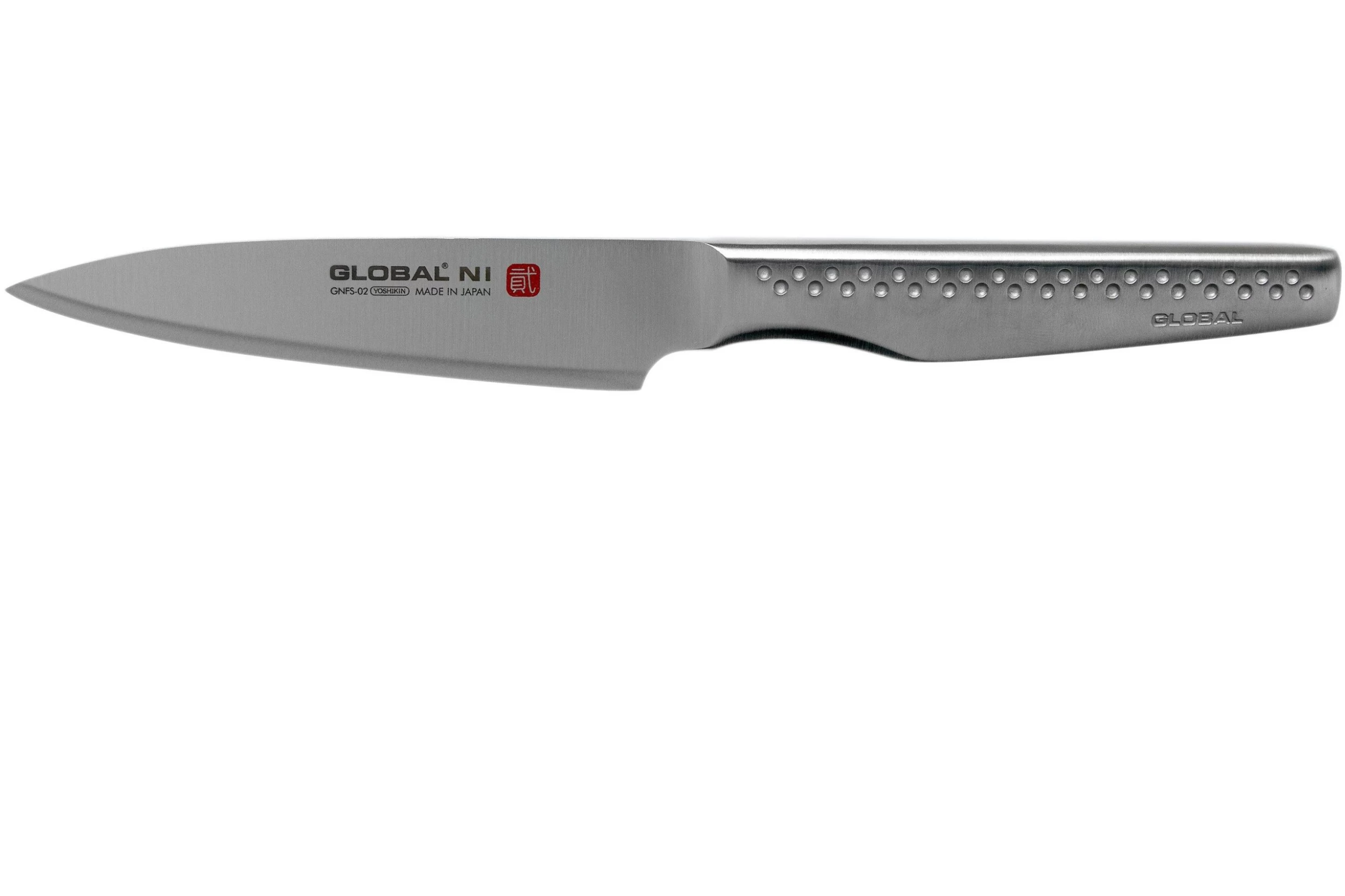 Global Ni GNFS-02 Couteau D'office 11 Cm 1 Global Ni GNFS-02 Couteau D'office 11 Cm