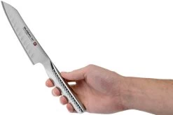 Global Ni GNM-01 Couteau à Légumes Avec Alvéoles 14 Cm -Couteaux De Cuisine GLNM001 06 global ni