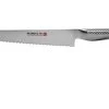 Global Ni GNM-09 Couteau à Pain 21 Cm