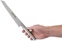 Global Ni GNM-09 Couteau à Pain 21 Cm -Couteaux De Cuisine GLNM009 06 global ni