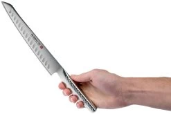 Global Ni GNM-11 Couteau à Viande Avec Alvéoles 21 Cm 11 Global Ni GNM-11 Couteau à Viande Avec Alvéoles 21 Cm -Couteaux De Cuisine GLNM011 06 global ni