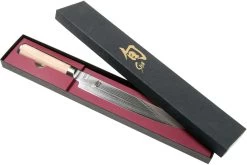 Kai Shun Classic White Couteau à Trancher 23 Cm -Couteaux De Cuisine KADM 0704W 08 kai shun classic