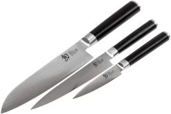 Ensemble De Couteaux Kai Shun Classic Trois Pièces Avec Planche à Découper -Couteaux De Cuisine KADM 0789 03 kai shun kadm 0789 03