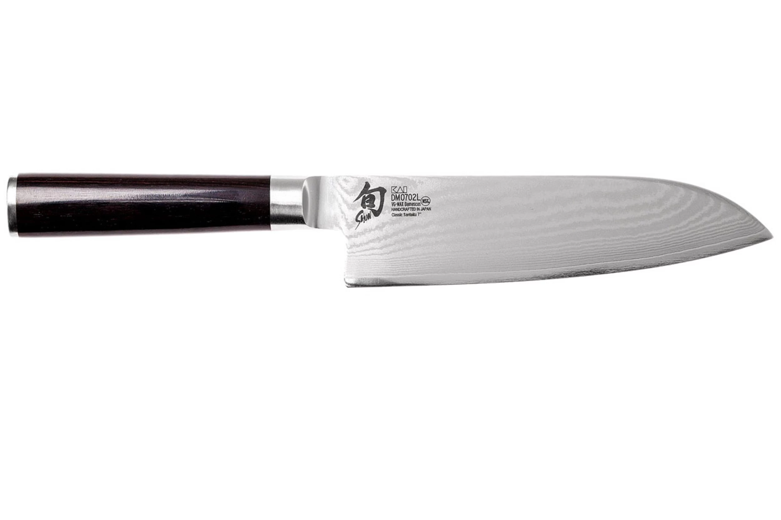 Kai Shun Santoku Pour Gaucher 18 Cm 2 Kai Shun Santoku Pour Gaucher 18 Cm – Image 2