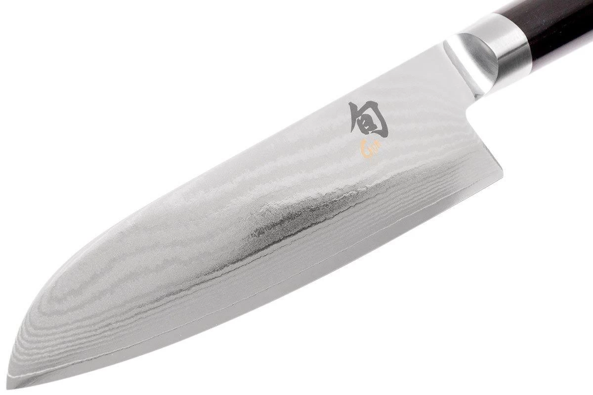 Kai Shun Santoku Pour Gaucher 18 Cm 3 Kai Shun Santoku Pour Gaucher 18 Cm – Image 3