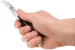 Kai Shun Classic Couteau à éplucher, Courbé 6,5 Cm -Couteaux De Cuisine KADM715 07 kai shun v2017 kadm715 07