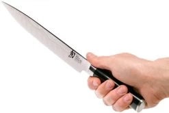 Kai Shun Couteau à Trancher à Lame Alvéolée 23 Cm -Couteaux De Cuisine KADM720 07 kai shun v2017 kadm720 07