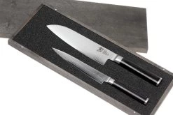Ensemble De Couteaux Kai Shun Classic Deux Pièces -Couteaux De Cuisine KADMS 230 03 kai shun messenset kadms 230 03