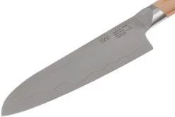 Kai Seki Magoroku Composite Santoku 16,5 Cm MGC-0402 -Couteaux De Cuisine KAMGC 0402 03 kai seki magoroku composite kamgc 0402 03