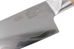 Kai Seki Magoroku Composite Santoku 16,5 Cm MGC-0402 -Couteaux De Cuisine KAMGC 0402 04 kai seki magoroku composite kamgc 0402 04
