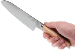 Kai Seki Magoroku Composite Santoku 16,5 Cm MGC-0402 -Couteaux De Cuisine KAMGC 0402 07 kai seki magoroku composite kamgc 0402 07