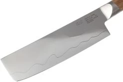 Kai Seki Magoroku Composite Nakiri 16,5 Cm MGC-0428 -Couteaux De Cuisine KAMGC 0428 03 kai seki magoroku composite kamgc 0428 03