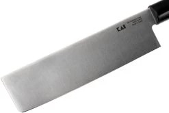 Kai Seki Magoroku Redwood Couteau Nakiri 0165N 17 Cm -Couteaux De Cuisine KAMGR 0165N 04 kai shun seki magoroku redwood kamgr 0165n 04