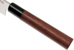 Kai Seki Magoroku Redwood Couteau Nakiri 0165N 17 Cm -Couteaux De Cuisine KAMGR 0165N 06 kai shun seki magoroku redwood kamgr 0165n 06