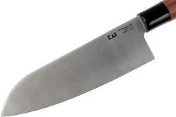 Kai Seki Magoroku Redwood Couteau Santoku 0170S -Couteaux De Cuisine KAMGR 0170S 03 kai shun seki magoroku redwood kamgr 0170s 03