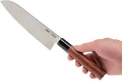 Kai Seki Magoroku Redwood Couteau Santoku 0170S -Couteaux De Cuisine KAMGR 0170S 07 kai shun seki magoroku redwood kamgr 0170s 07