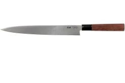 Kai Seki Magoroku Redwood Couteau Yanagiba 0240Y 24 Cm -Couteaux De Cuisine KAMGR 0240Y 02 kai shun seki magoroku redwood kamgr 0240y 02