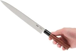 Kai Seki Magoroku Redwood Couteau Yanagiba 0240Y 24 Cm -Couteaux De Cuisine KAMGR 0240Y 08 kai shun seki magoroku redwood kamgr 0240y 08