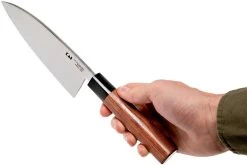 Kai Seki Magoroku Redwood Deba 15,5 Cm, MGR-0155D -Couteaux De Cuisine KAMGR 155D 07 kai seki magoroku kamgr 155d 07