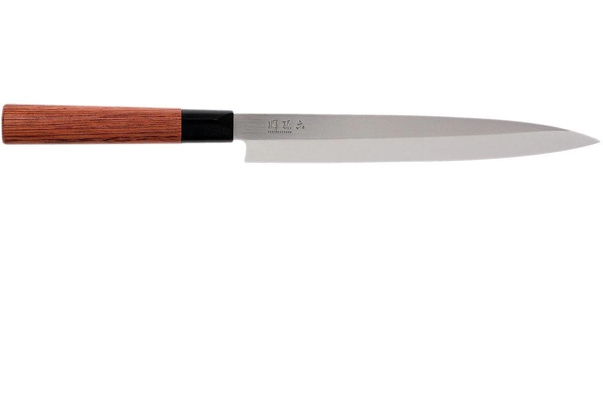 Kai Seki Magoroku Redwood Yanagiba 21 Cm, MGR-0210Y 2 Kai Seki Magoroku Redwood Yanagiba 21 Cm, MGR-0210Y – Image 2