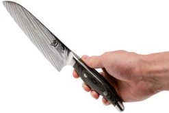 Kai Shun Nagare Couteau Santoku 18 Cm, NDC-0702 -Couteaux De Cuisine KANDC 0702 06 kai shun nagare kandc 0702 06