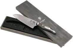 Kai Shun Nagare Couteau Santoku 18 Cm, NDC-0702 -Couteaux De Cuisine KANDC 0702 07 kai shun nagare kandc 0702 07