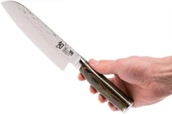 Kai Shun Premier Tim Mälzer DM1702 Santoku 18 Cm -Couteaux De Cuisine KATDM1702 07 kai shun premier tim malzer v2017 katdm1702 07