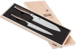 Kai Premier Tim Mälzer Set De Couteaux, 2 Pièces TDMS-230 -Couteaux De Cuisine KATDMS 230 05 kai shun tim malzer katdms 230 05