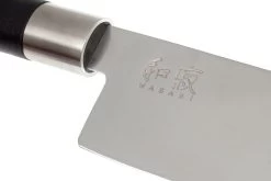Kai Wasabi Black Nakiri 16.5cm 6716N -Couteaux De Cuisine KAWB 6716N 06 kai wasabi kawb 6716n 06