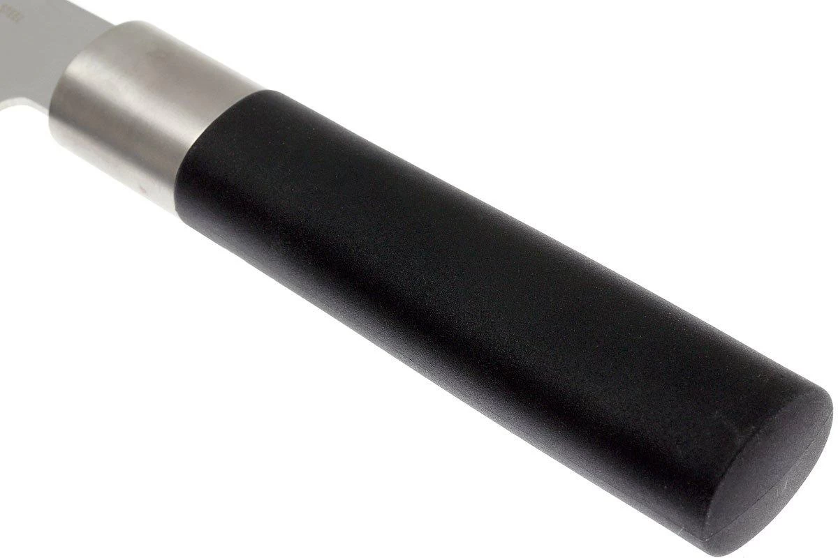 Kai Wasabi Black Santoku 16.5cm 6716S 4 Kai Wasabi Black Santoku 16.5cm 6716S – Image 4