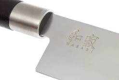 Kai Wasabi Black Santoku 16.5cm 6716S 13 Kai Wasabi Black Santoku 16.5cm 6716S -Couteaux De Cuisine KAWB 6716S 06 kai wasabi kawb 6716s 06