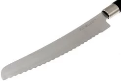 Kai Wasabi Black Couteau à Pain 23cm 6723B