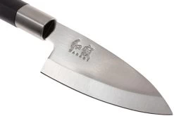 Kai Wasabi Black Deba 10,5 Cm, 6710D -Couteaux De Cuisine KAWB6710D 04 kai wasabi black kawb6710d 04