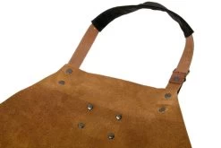 Knivesandtools Tablier En Cuir, Utah Rust 82cm -Couteaux De Cuisine KNSA340147 82 03 knivesandtools schort knsa340147 82 03