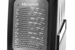 Microplane 4 Faces Râpe Box Grater Noire -Couteaux De Cuisine KT3045 05 microplane 4 zijdige rasp kt3045 d5