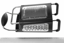 Microplane 4 Faces Râpe Box Grater Noire -Couteaux De Cuisine KT3045 06 microplane 4 zijdige rasp kt3045 d6