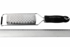 Microplane - Râpe à Grains Moyens Gourmet -Couteaux De Cuisine KT3050 03 microplane rasp kt3050 d3