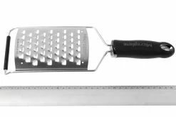 Microplane - Râpe à Très Gros Et Extra Large Grains Gourmet -Couteaux De Cuisine KT3068 03 microplane rasp kt3068 d3