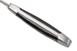 Forge De Laguiole FE62MINEB Set De 6 Fourchettes De Table, Mattes, Bois Débène -Couteaux De Cuisine LAFE62MINEB 03 forgedelagiuole