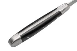 Forge De Laguiole FE62MINEB Set De 6 Fourchettes De Table, Mattes, Bois Débène -Couteaux De Cuisine LAFE62MINEB 04 forgedelagiuole