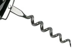 Forge De Laguiole SOMBF Couteau Sommelier Avec étui, Damas, Corne De Buffle -Couteaux De Cuisine LASOMBFPINLDIN 04 forgelaguiole